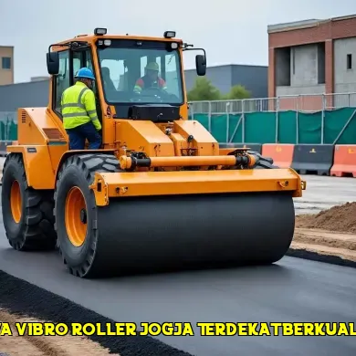 sewa vibro roller jogja terdekat berkualitas